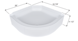 Icon Technologies Shower Pan (MPN: 17015)