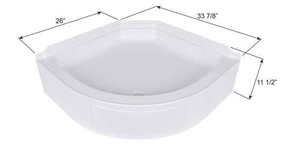 Icon Technologies Shower Pan (MPN: 17015)