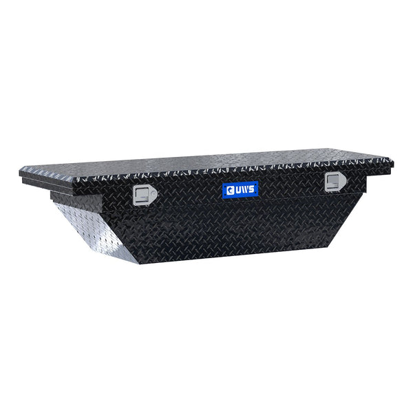UWS Crossover Angled Low Profile Tool Box (MPN: TBS-60-A-LP-BLK)