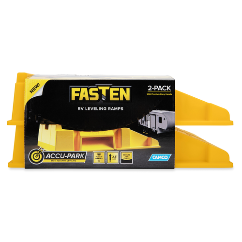 Camco FasTen Premium RV Leveling Ramp Kit (MPN: 44535)