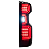 RECON Tail Light Assembly (MPN: 264397BK)