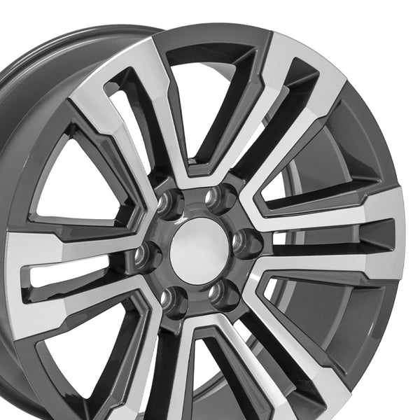 OE Wheels CV44 Aluminum Wheel (MPN: CV44-22090-6550-24MG)