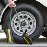 Rubber Wheel Chock Set (MPN: WC24483)