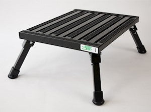 Safety Step Aluminum Step Stool (MPN: F-08C-BLK)
