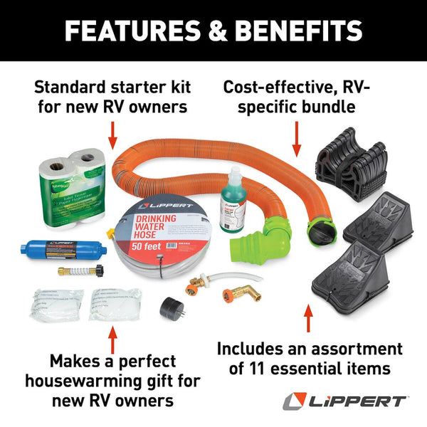 Lippert Components RV Start Up Kit (MPN: 2023000843)
