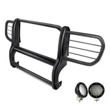 Black Horse Grille Guard Kit (MPN: 17A081000MA-PLFB)
