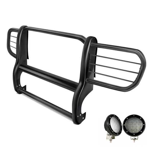 Black Horse Grille Guard Kit (MPN: 17A081000MA-PLFB)