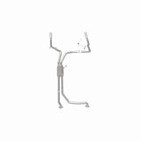 MagnaFlow Nissan Titan Street Series Exhaust System Kit (MPN: 15582)
