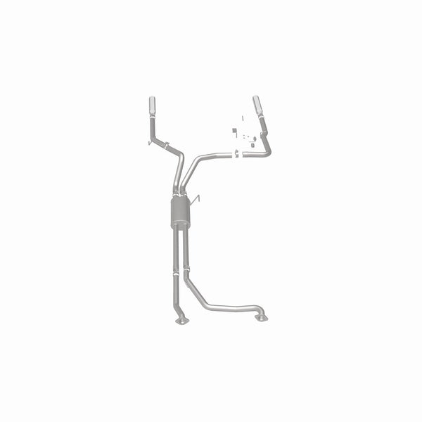 MagnaFlow Nissan Titan Street Series Exhaust System Kit (MPN: 15582)