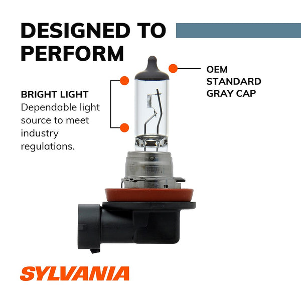 Sylvania Halogen Headlight Bulb (MPN: H13.BX)