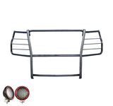 Black Horse Grille Guard Kit (MPN: 17GT30MA-PLFR)