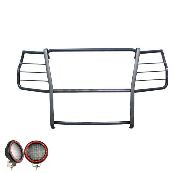 Black Horse Grille Guard Kit (MPN: 17GT30MA-PLFR)