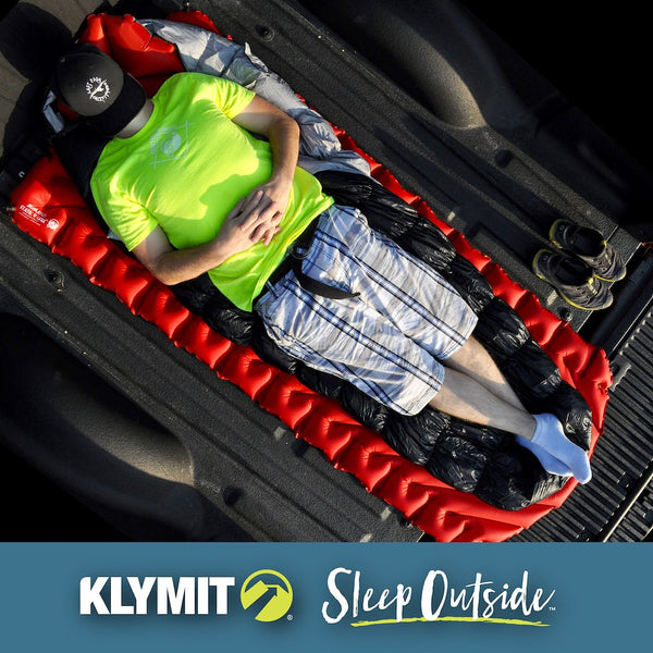 Klymit Insulated Static V Luxe Sleeping Pad (MPN: 06LIRD02D)