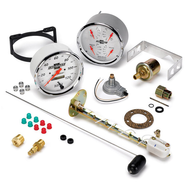 AutoMeter 5 Inch Analog Gauge Set (MPN: 1303-00408)