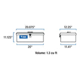 UWS Aluminum Tote Box (MPN: TB-2)