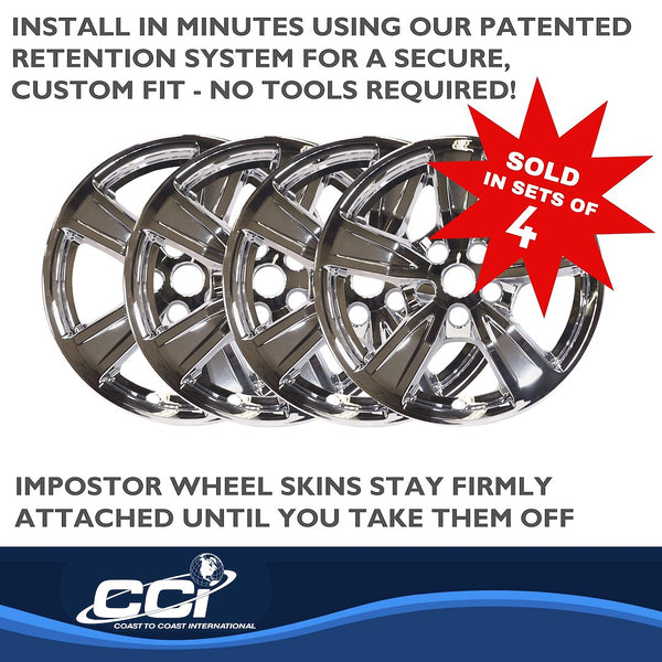 Coast To Coast Impostor Wheel Skin 17 Inch (MPN: IMP474X)