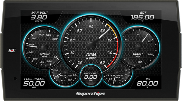 Superchips Dashpaq Performance Programmer (MPN: 20617)