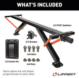 Lippert Electric Stabilizer Jack PSX1 (MPN: 2025012486)
