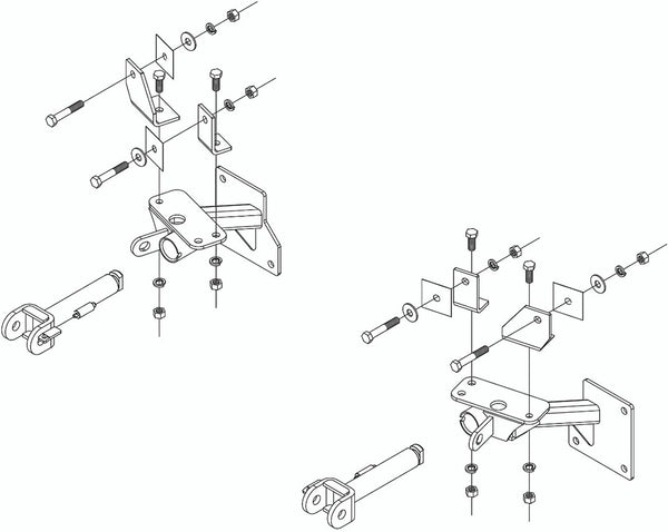 Roadmaster Vehicle Baseplate EZ5 Series (MPN: 521447-5)