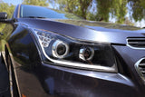 Winjet Headlight Assembly (MPN: CHWJ-0324-B)