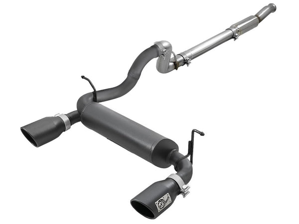 Advanced FLOW Engineering Exhaust System Kit (MPN: 49-48096-B)