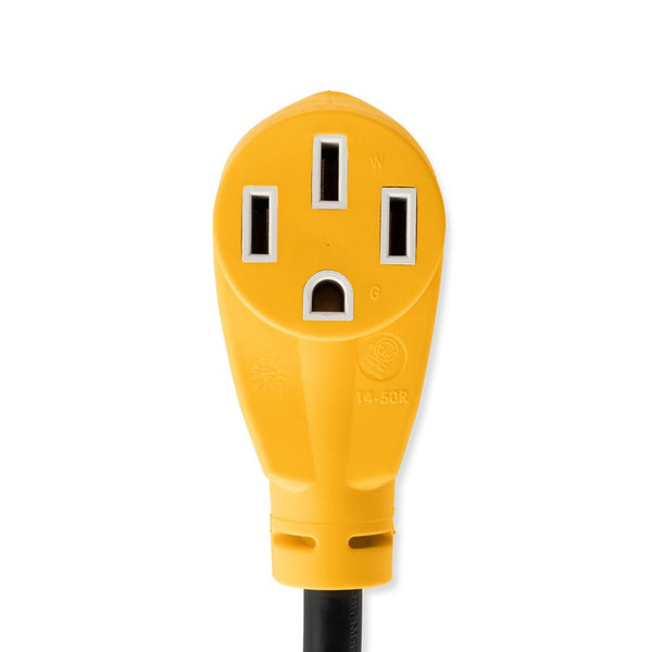 Camco Power Cord Adapter 15 Amp Male to 50 Amp Female (MPN: 55168)