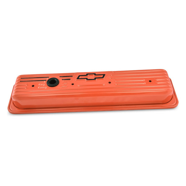 Proform Parts Chevy Orange Valve Covers (MPN: 141-918)