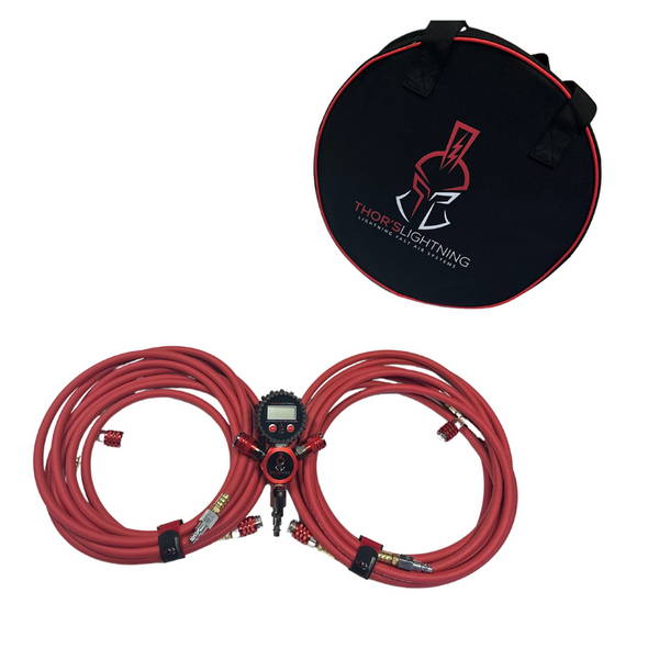 Thor's Lightning Air Systems Tire Pressure Control System (MPN: MID001RD)