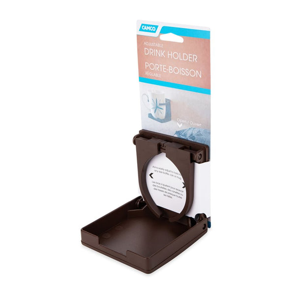 Camco Adjustable Wall Mount Cup Holder (MPN: 44043)