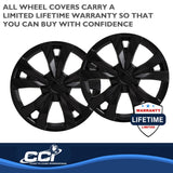 Coast To Coast Wheel Cover Set (MPN: IWC55916BLK)