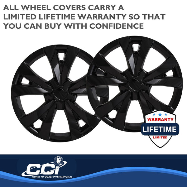 Coast To Coast Wheel Cover Set (MPN: IWC55916BLK)