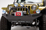 Body Armor 4x4 One Piece Bumper (MPN: JK-19531)