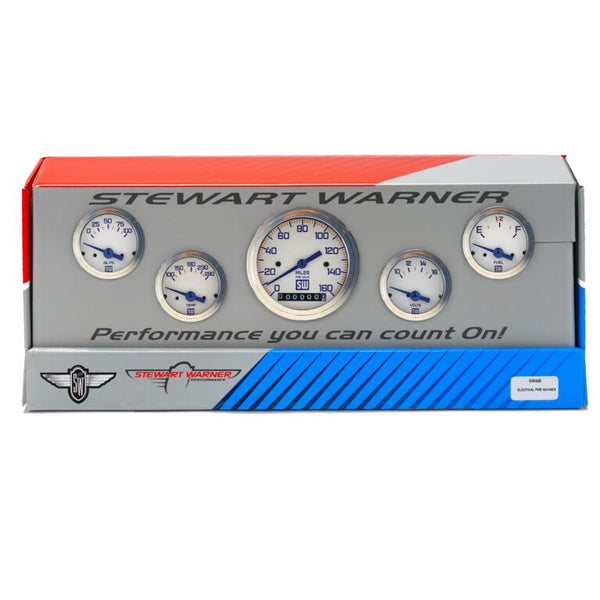 Stewart Warner Mariner Gauge Kit (MPN: 838448)