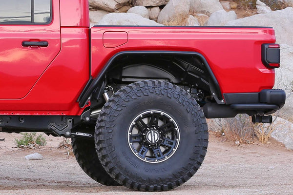 Fabtech Jeep Gladiator Rear Steel Tube Fenders (MPN: FTS24248)