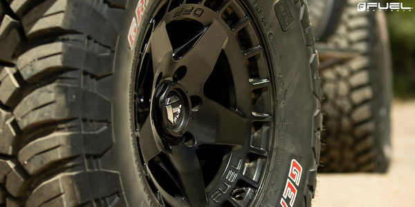 Fuel Off Road Wheel D733 (MPN: D7332090B450)