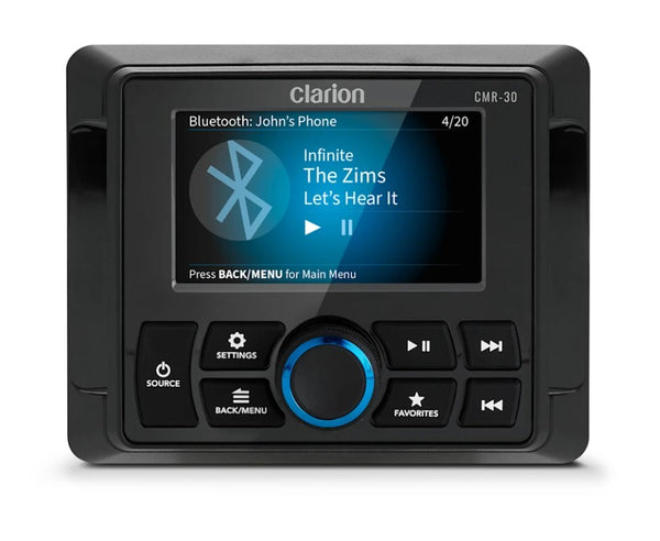 Clarion Radio Remote Control (MPN: 010-03228-00)