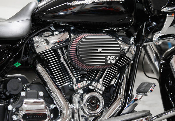 K&N Street Metal Air Cleaner Assembly (MPN: RK-3952)