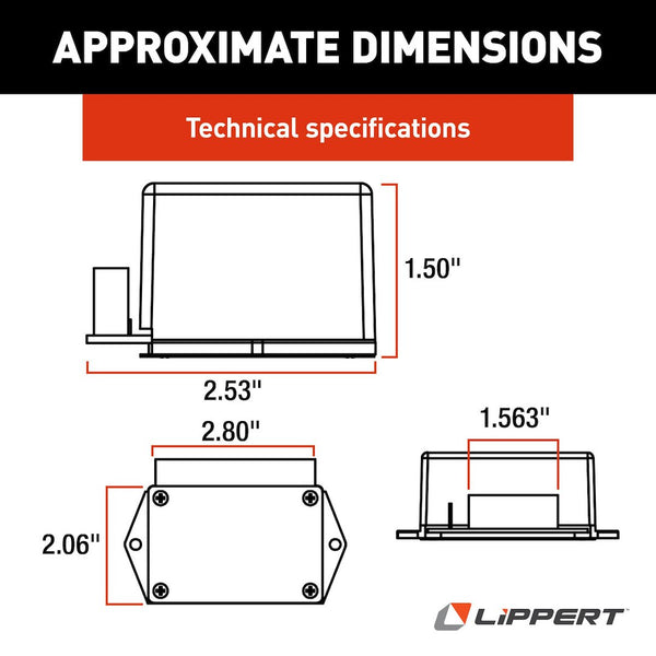 Lippert Slide Out Control Module (MPN: 135666)