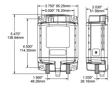 Battery Disconnect Switch (MPN: 7702-BSS)