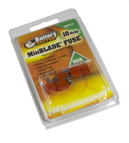WirthCo Red Blade ATM Mini Fuse (MPN: 24110)