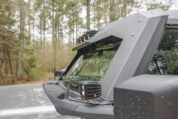 Fab Fours Windshield Frame Cover (MPN: VC5200-B)