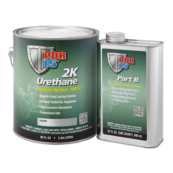 POR-15 2K Urethane Industrial Top Coat (MPN: 43501)