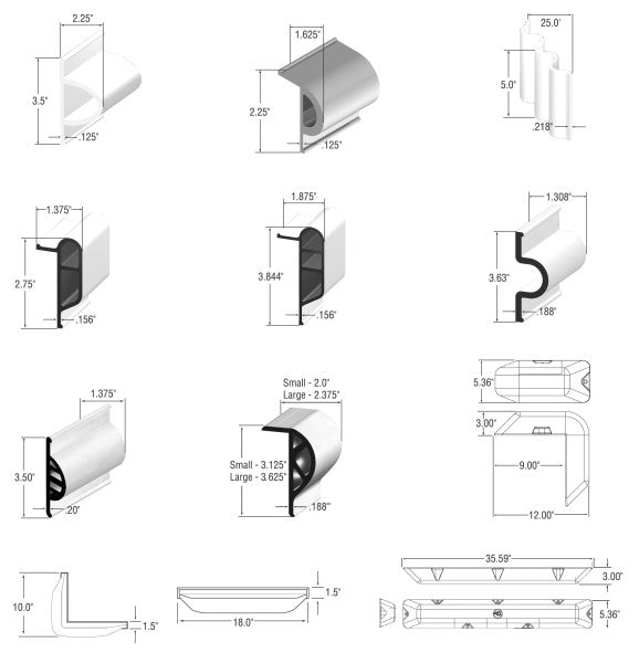 Taylor Made Marine Series C-Shape Guard (MPN: 46056)