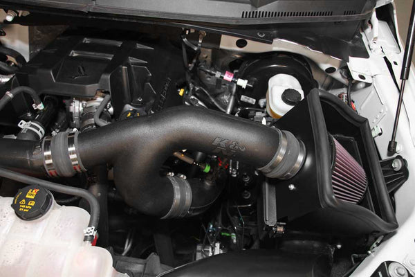 K&N Fuel Intake Performance Kit (MPN: 57-2593)
