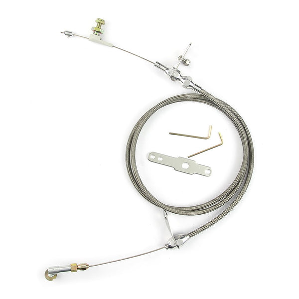 Lokar Performance Auto Trans Kickdown Cable (MPN: KDP-2727BLD)
