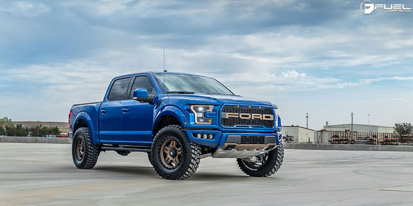 Fuel Off Road Anza D583 Wheel (MPN: D58320908350)