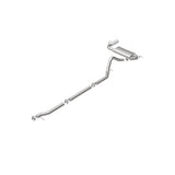 MagnaFlow Jeep Wrangler Street Series Exhaust System (MPN: 16751)