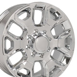 OE Wheels DG66 20 Inch Aluminum Wheel (MPN: DG66-20080-8165-54C-IC)