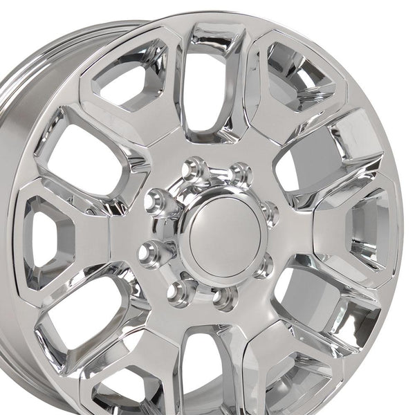 OE Wheels DG66 20 Inch Aluminum Wheel (MPN: DG66-20080-8165-54C-IC)