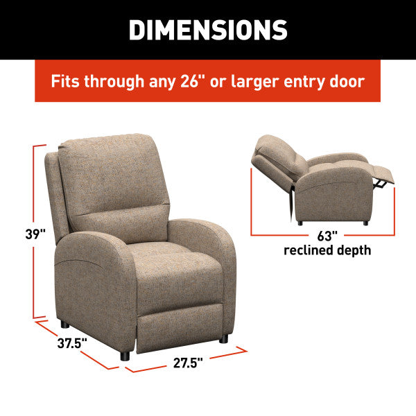 Thomas Payne Pushback Recliner (MPN: 2024044215)